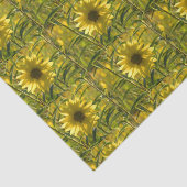 Sunflower Glow Tissue Papier (Detail)