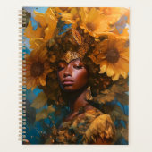 Sunflower Goddess Art Imaginaire (Devant)