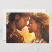 Sunflower Gold Black Photo Enregistrer la carte Da (Dos)