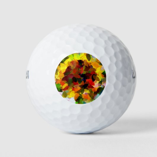 SUNFLOWER GOLFBALLEN (Voorkant)