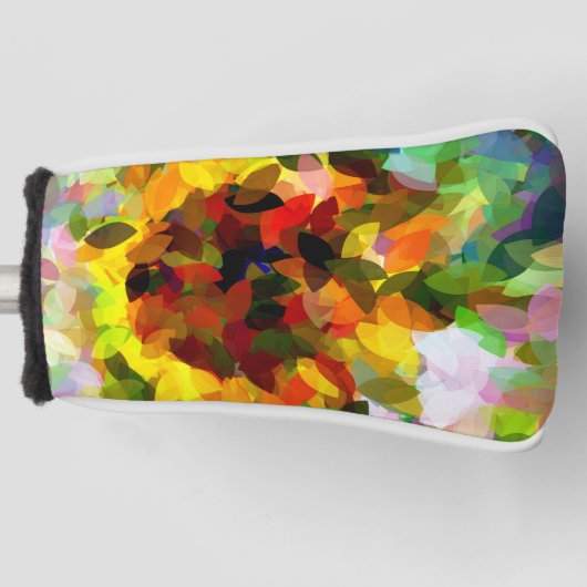 SUNFLOWER GOLFHEADCOVER (Voorkant)