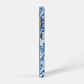 Sunflower Grapes Pattern William Morris Samsung Galaxy Hoesje (Rechterkant)