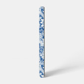 Sunflower Grapes Pattern William Morris Samsung Galaxy Hoesje (Linkerkant)
