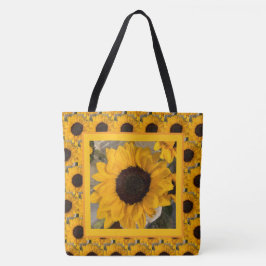 Sunflower Grow & Bloom Tote Draagtas