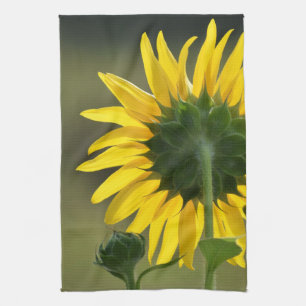 Sunflower Halo Kitchen Towel Theedoek