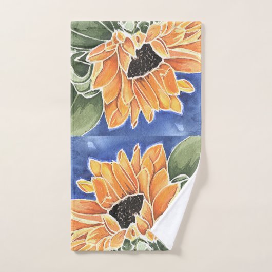 Sunflower Hand Towel Handdoek (Handdoek)