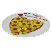 Sunflower Heart Cutting Board Snijplank (Hoek)
