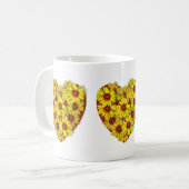 Sunflower Heart Mug (Devant gauche)
