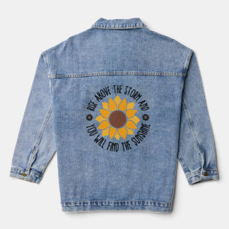 Sunflower Hope Denim Jacket