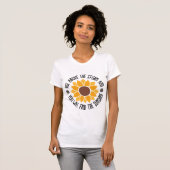 Sunflower Hope T-shirt (Voorkant volledig)