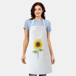 Sunflower Illustration — Bright Botanical Art Schort