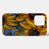 Sunflower iPhone / coque ipad (Verso (horizontal))
