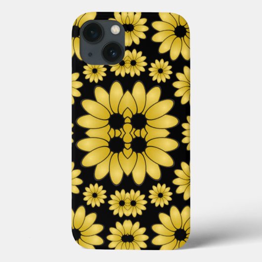 Sunflower iPhone / coque ipad (Verso)