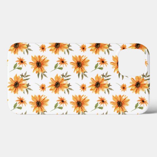 Sunflower iPhone / coque ipad (Verso (horizontal))