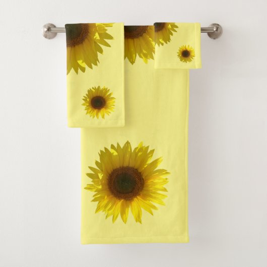 Sunflower jaune (En situation)