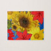 Sunflower Jigzaag Puzzle Legpuzzel (Horizontaal)