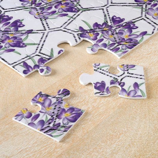 Sunflower Jigzaag Puzzle Legpuzzel (Zijkant)