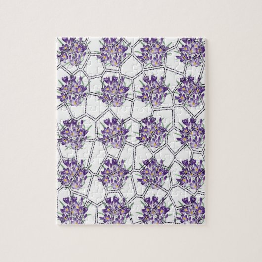 Sunflower Jigzaag Puzzle Legpuzzel (Verticaal)