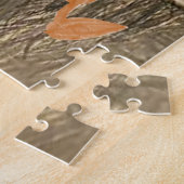 Sunflower Jigzaag Puzzle Legpuzzel (Zijkant)