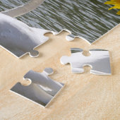 Sunflower Jigzaag Puzzle Legpuzzel (Zijkant)