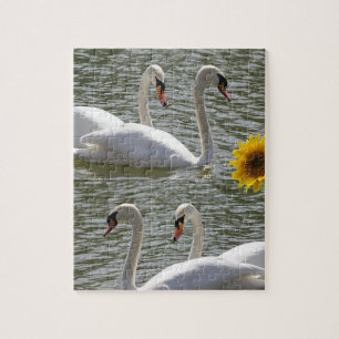 Sunflower Jigzaag Puzzle Legpuzzel