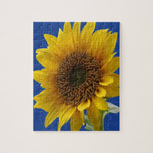 Sunflower Jigzaag Puzzle Legpuzzel