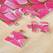 Sunflower Jigzaag Puzzle Legpuzzel (Zijkant)