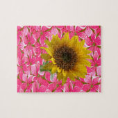 Sunflower Jigzaag Puzzle Legpuzzel (Horizontaal)