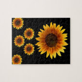 Sunflower Jigzaag Puzzle Legpuzzel (Horizontaal)