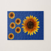 Sunflower Jigzaag Puzzle Legpuzzel (Horizontaal)