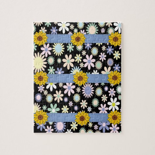 Sunflower Jigzaag Puzzle Legpuzzel (Verticaal)