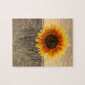 Sunflower Jigzaag Puzzle Legpuzzel (Horizontaal)