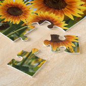 Sunflower Jigzaag Puzzle Legpuzzel (Zijkant)