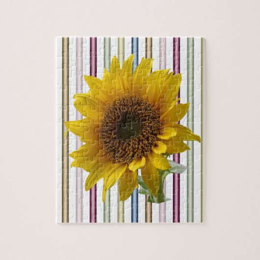 Sunflower Jigzaag Puzzle Legpuzzel (Verticaal)
