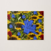 Sunflower Jigzaag Puzzle Legpuzzel (Horizontaal)