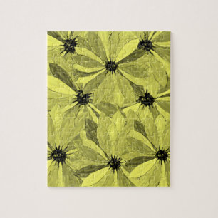 Sunflower Jigzaag Puzzle Legpuzzel