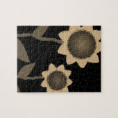 Sunflower Jigzaag Puzzle Legpuzzel (Horizontaal)