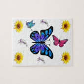 Sunflower Jigzaag Puzzle Legpuzzel (Horizontaal)