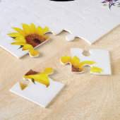 Sunflower Jigzaag Puzzle Legpuzzel (Zijkant)