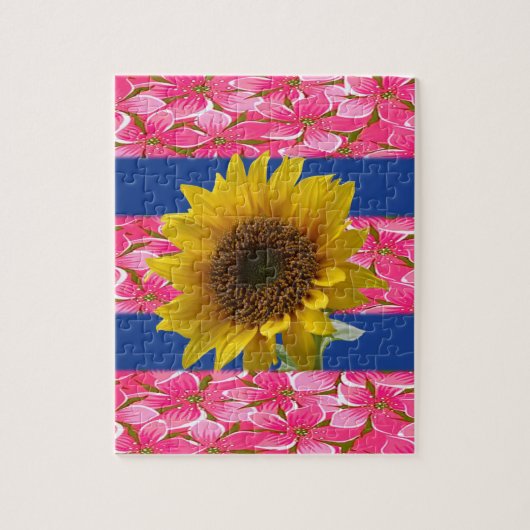 Sunflower Jigzaag Puzzle Legpuzzel (Verticaal)