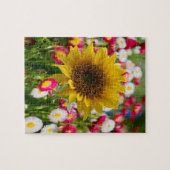 Sunflower Jigzaag Puzzle Legpuzzel (Horizontaal)