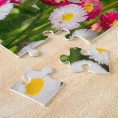 Sunflower Jigzaag Puzzle Legpuzzel (Zijkant)