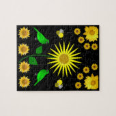 Sunflower Jigzaag Puzzle Legpuzzel (Horizontaal)
