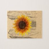 Sunflower Jigzaag Puzzle Legpuzzel (Horizontaal)