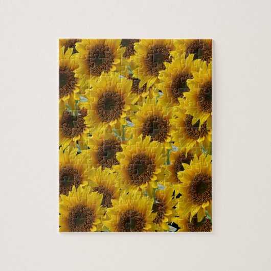 Sunflower Jigzaag Puzzle Legpuzzel (Verticaal)