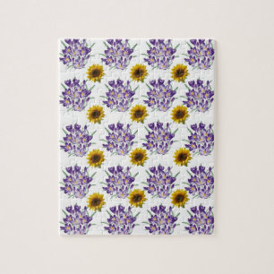 Sunflower Jigzaag Puzzle Legpuzzel