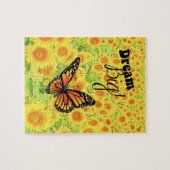 Sunflower Jigzaag Puzzle Legpuzzel (Horizontaal)