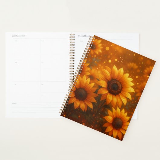 Sunflower Journal (Devant avec enveloppe)