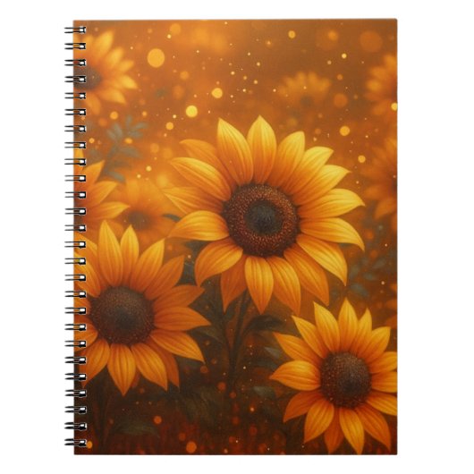 Sunflower Journal (Devant)