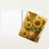 Sunflower Journal (Devant avec enveloppe)